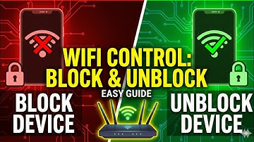 ব্লক হওয়া WiFi ডিভাইস আনব্লক করুন ১ মিনিটে! 📶