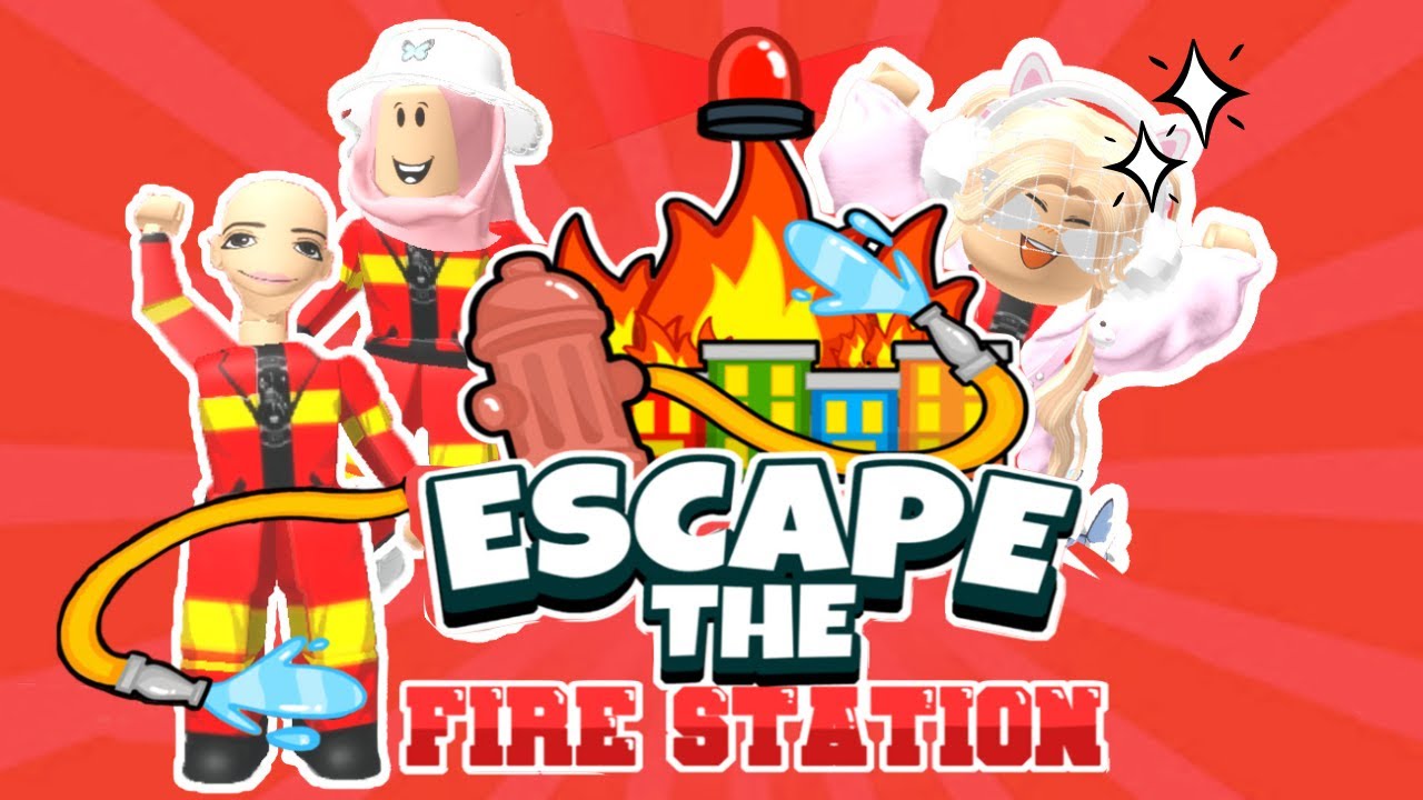 Roblox Escape The Fire Station Obby !!!! Roblox Indonesia 🌸 - YouTube
