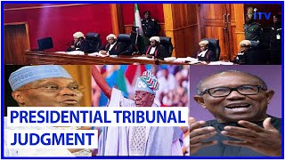 PRESIDENTIAL ELECTION PETITION TRIBUNAL RULING - Impact On National Development | 60 MINUTES NIGERIA