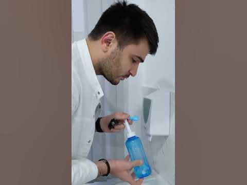 Как правильно промывать нос - YouTube