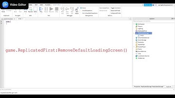 How to Remove Default loading screen on Roblox Studio (Roblox 2020)