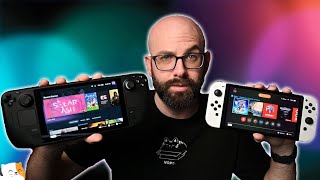 Steam Deck VS Every Nintendo Switch: The Best Handheld is...