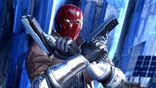 INJUSTICE 2: All RED HOOD Intros (Dialogue & Character Banter) 1080p HD