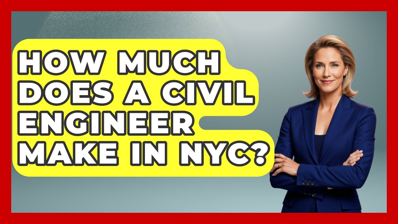 How Much Does A Civil Engineer Make In NYC? - Civil Engineering Explained