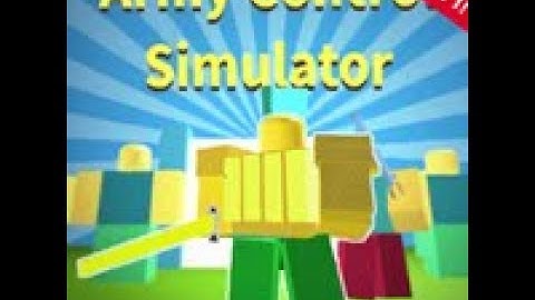 [🏹ARCHER UPDATE] Army Control Simulator (CODES)