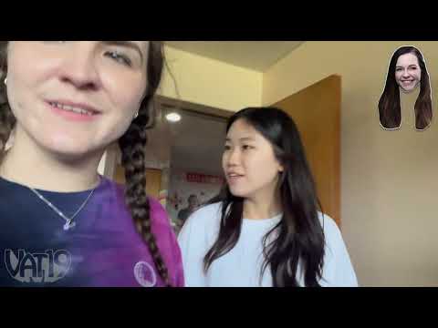 Kelsey and Ariel Stealing Food for Six Minutes (Link or Sink Bonus Footage)
