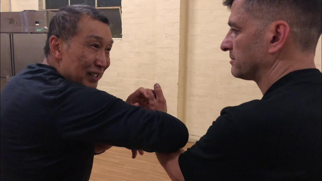 Wing Chun Bil Jee Elbow Application YouTube