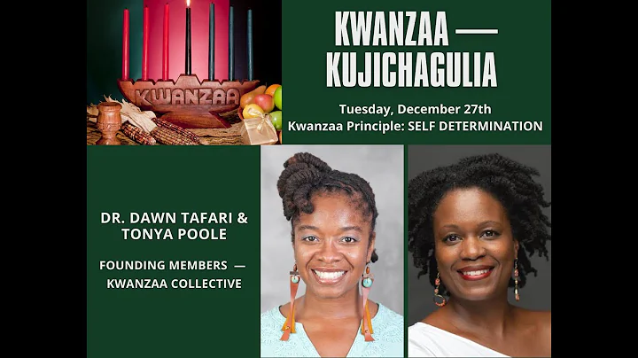 ICRCM Kwanzaa Day 2 - Kujichagulia