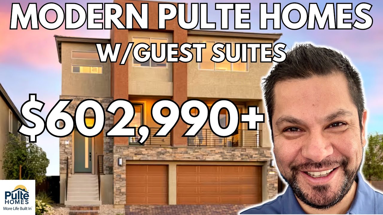 Modern Elegance By Pulte Homes YouTube