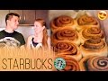 ГОТОВИМ БУЛОЧКИ СИННАБОН STARBUCKS | Cinnamon Rolls STARBUCKS | SWEET HOME