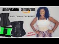 Best Waist Trainers On Amazon | Affordable Waist Trainers That Work!