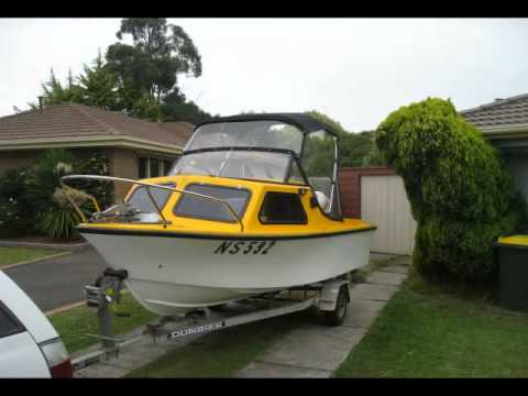 15 Ft Halfcab Rebuild Finished And Fishing Youtube