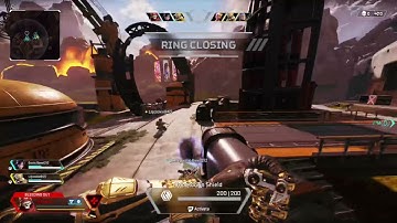 New Portal Glitch In Apex*