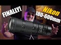 Nikon Z 180-600mm f5.6-6.3 VR lens | What a SURPRISE!