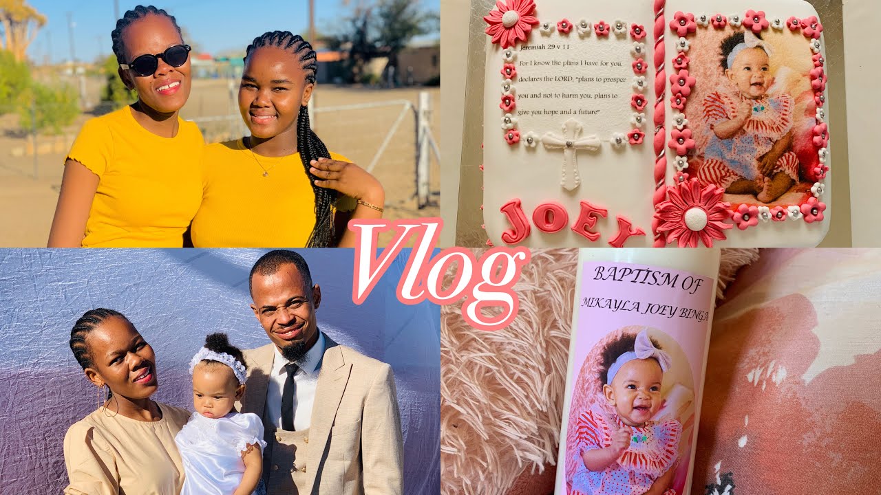 WEEKEND VLOG: Running errands, Clothing Haul, Mj’s Baptism & More…||Namibian Youtubers