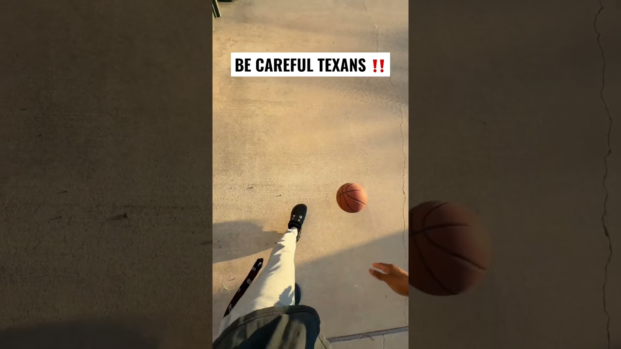 Texans be on alert!