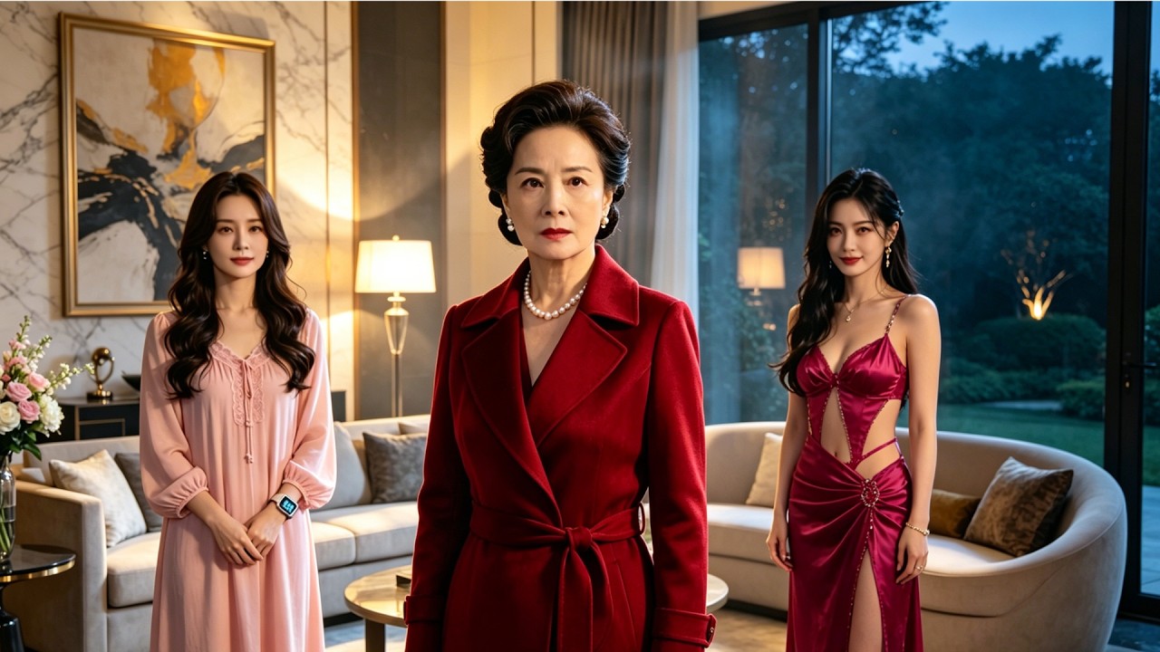 失明婆婆復明，揭穿兒媳被替身冒充真相