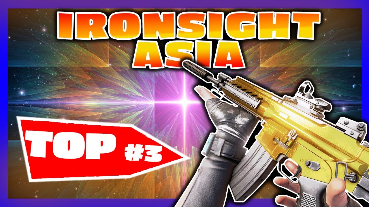 Top 3 Best Weapons And Loadouts In Ironsight Youtube
