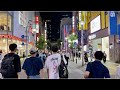 【4K】Tokyo Night Walk - Ikebukuro, 2020