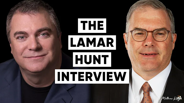 Sports Legend Lamar Hunt Jr. Interviews with Matth...