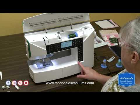 HUSQVARNA® VIKING®  DESIGNER JADE™ 35 Sewing and Embroidery