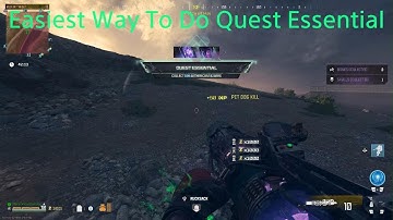 MWZ Quest Essential Calling Card Easy 😎#ps5 #cod #callofduty #warzone #gameplay #mw3 #mwz