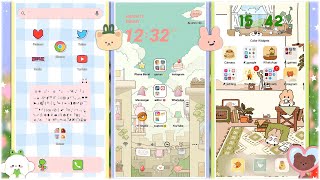 ̽🧚🏻‍♂️𖧧 LAUNCHERS PARA PERSONALIZAR TU CELULAR BONITO Y AESTHETIC ✨ screenshot 3