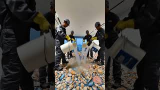 Download Lagu Epic Shell Floor with a Floating Bed #diy #design #epoxy MP3