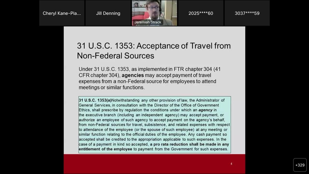 1353 travel regulations