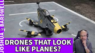 Famous Drones That Look Like Planes? - FPV Stream Profile