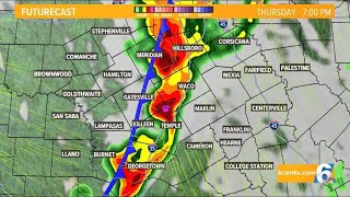 LIVE RADAR | Severe storms rolling into Central Texas