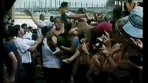 Blink 182 With Interview + 3 Songs Live Big Day Out, Sydney, NSW, Australia 26.01.2000 (VHS-DVD)