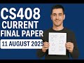 CS408 Current FinalTerm Paper Questions- August 2025