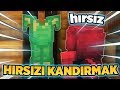 Sunucumdaki Hırsızı Kandırıp Buluyorum