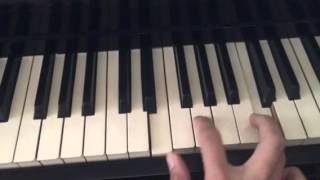 Big Pun- It's So Hard Piano Tutorial