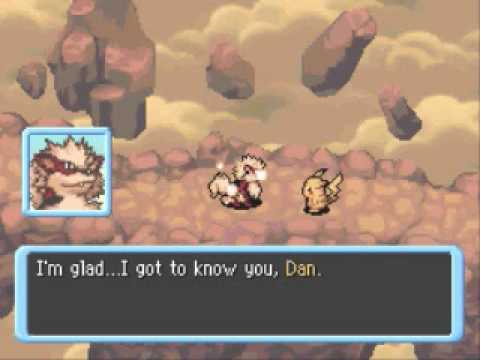 Pokemon Mystery Dungeon 2 Ending Arcanine Pikachu