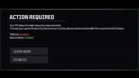 Hoe TPM 2.0 voor Black Ops 7 Beta in te schakelen