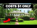 10 Mansions No One Wants To Buy Even For $1