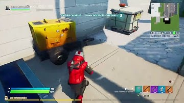 La nouvelle maison de Travis Scott sur fortnite caché cache %]