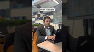 “Can You Guess the Word? 🤯😂🧠😜  #leader #dubai #guessword