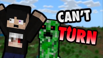 Can You BEAT Minecraft Without MOVING The Camera