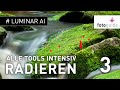 Luminar AI # : Alle Tools intensiv: Radieren | 3