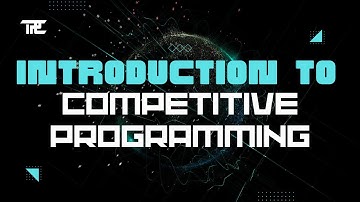 Introduction to Competitive Programming 101 | IIITDMJ TPC