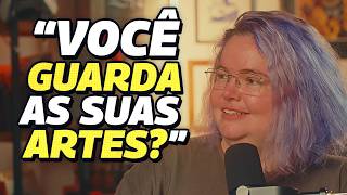 🎨 A EFEMERIDADE DA ARTE DIGITAL