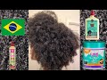 Trying Brazilian Hair Products for the First Time!!// chae butta