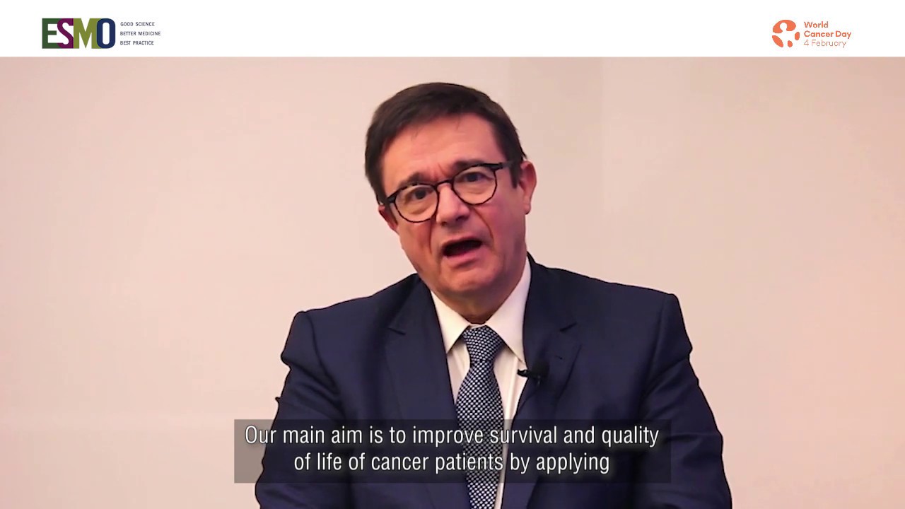 ESMO WorldCancerDay2020 Dr. Cervantes YouTube