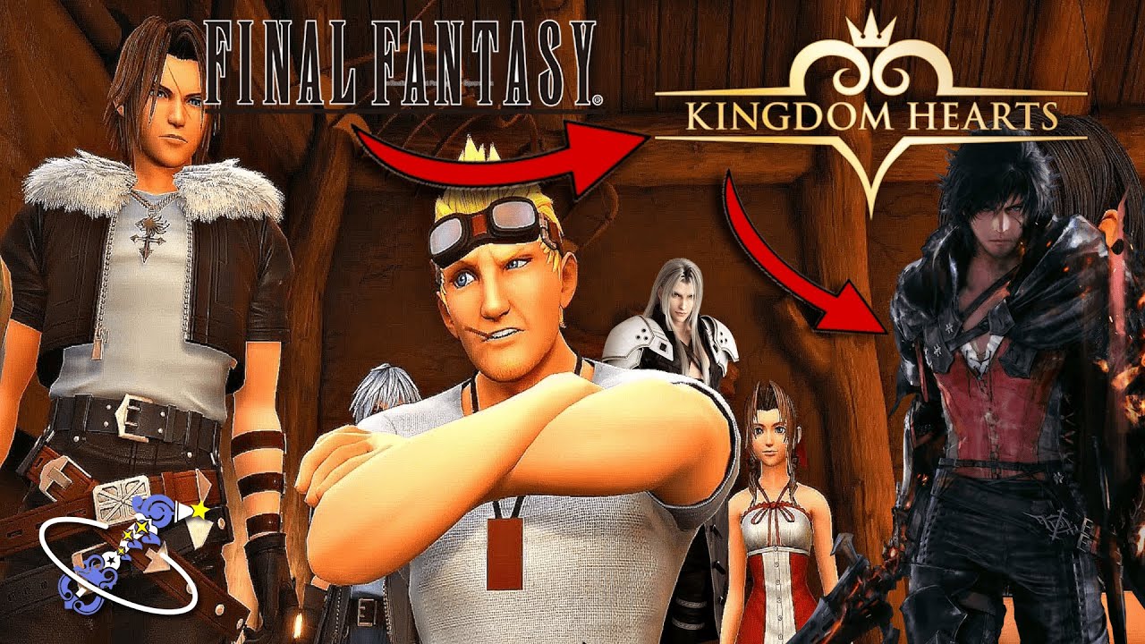 Guiding Keys Podcast - Episode 11: Final Fantasy in Kingdom Hearts