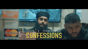 Fateh - Confessions feat. THEMXXNLIGHT (Official Video) [New Memories]
