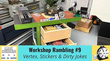 Ramblings #9 - New Shop Trolley, Stickers, a Vertex Table & Dirty Jokes