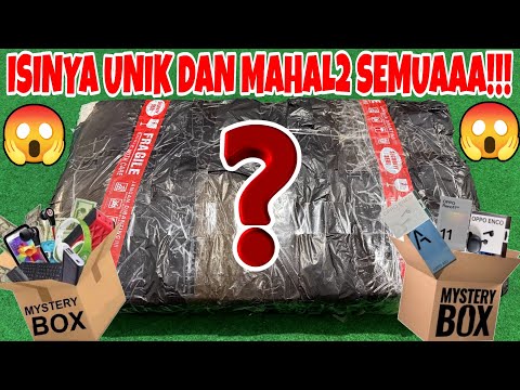 VIRAL!!! ISINYA UNIK DAN MAHAL2 SEMUAAA!!! UNBOXING MISTERI BOX RANDOM NO ZONK